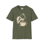 Face Wash With Coffee T-Shirt