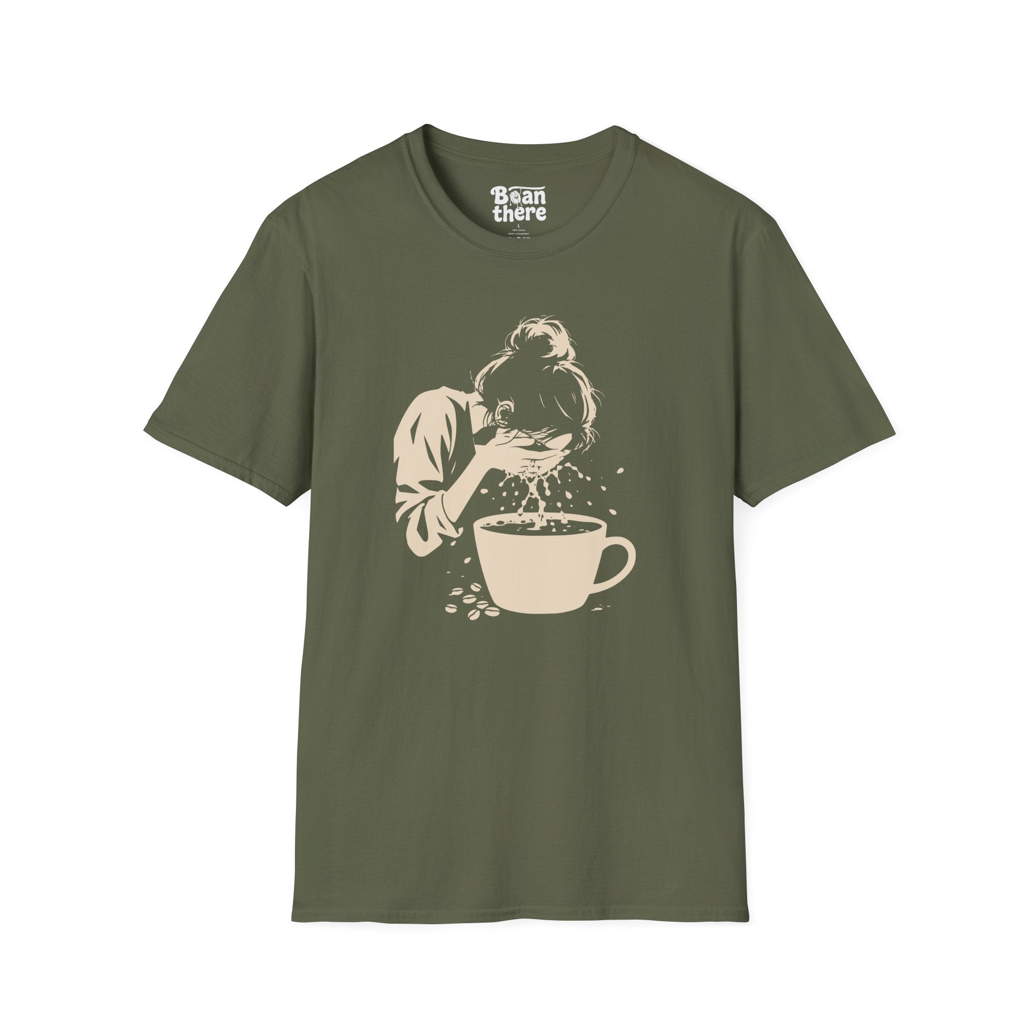 Face Wash With Coffee T-Shirt