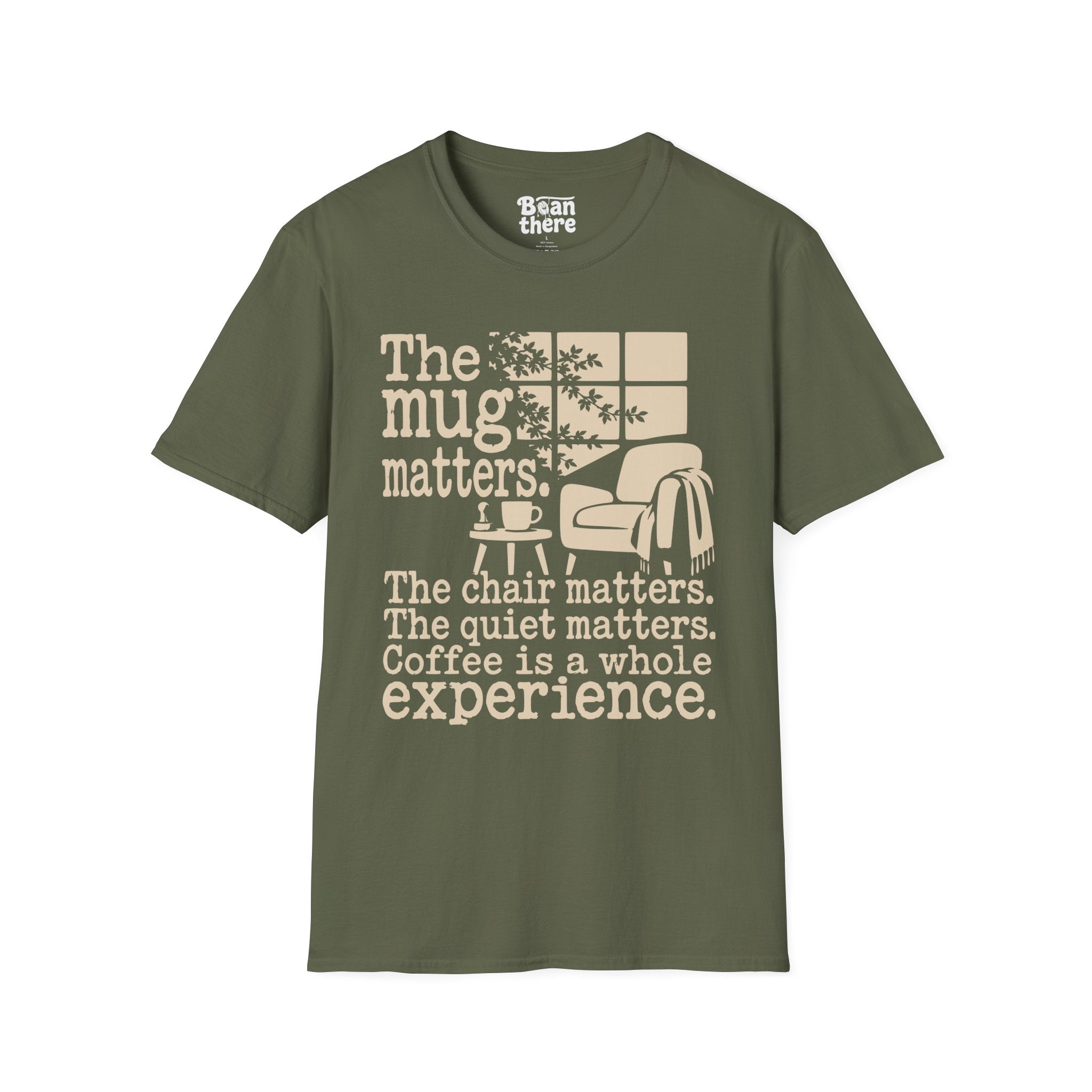 Coffee Is A Whole Experience T-Shirt