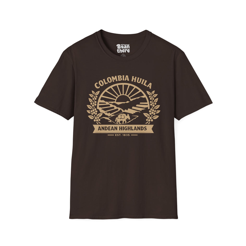 Colombia Huila Single Origin T-Shirt