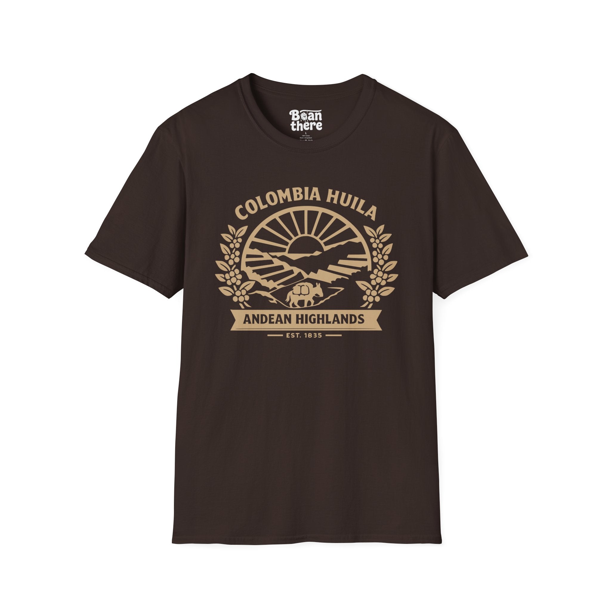 Colombia Huila Single Origin T-Shirt