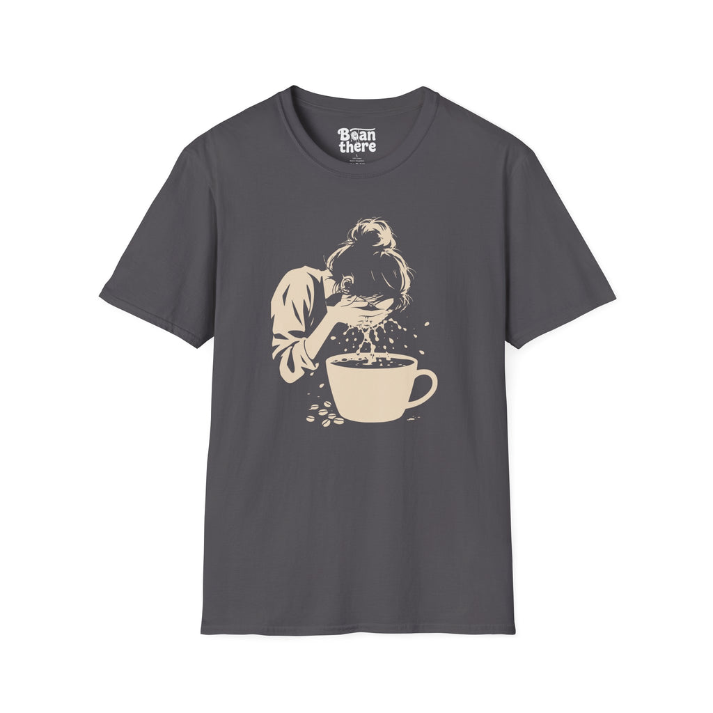Face Wash With Coffee T-Shirt