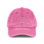 i just want coffee Embroidered Vintage Cap