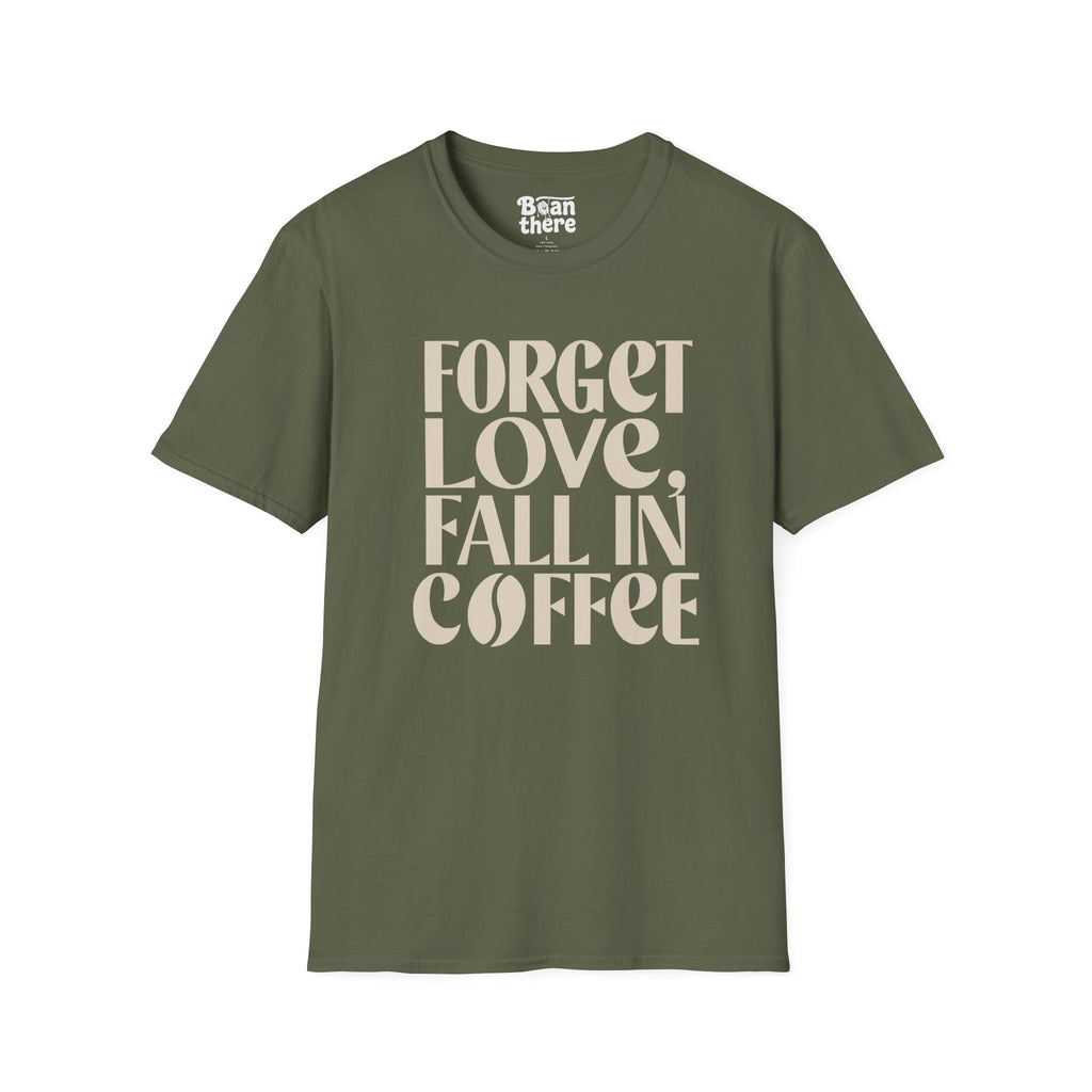 Fall In Coffee T-Shirt
