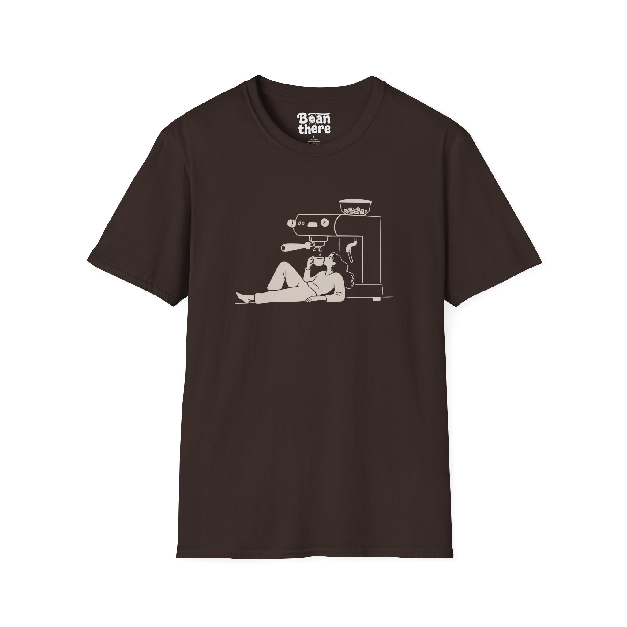 Woman Espresso Machine T-Shirt