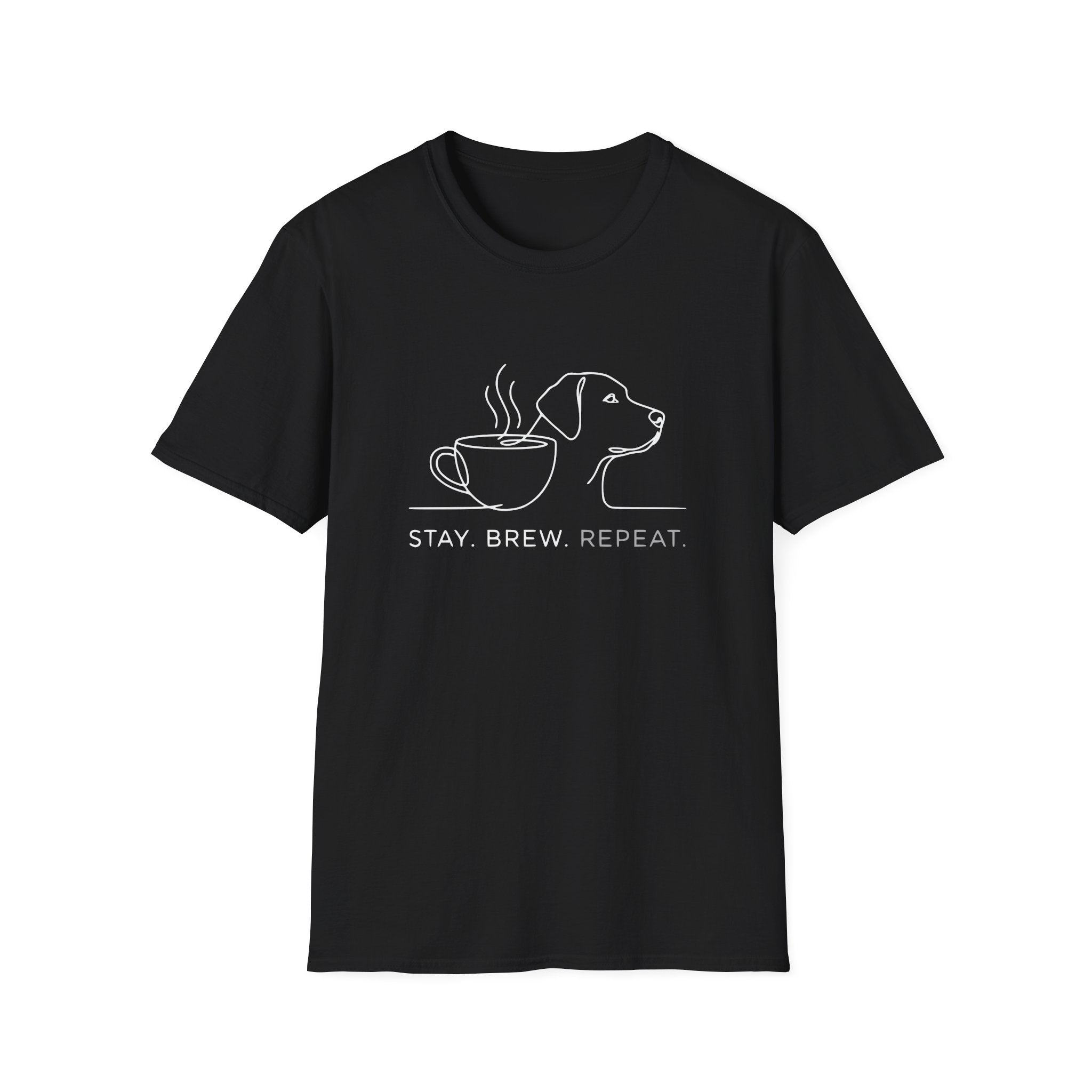 Stay. Brew. Repeat. T-Shirt
