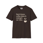 Coffee Dates Midnight Car Rides T-Shirt