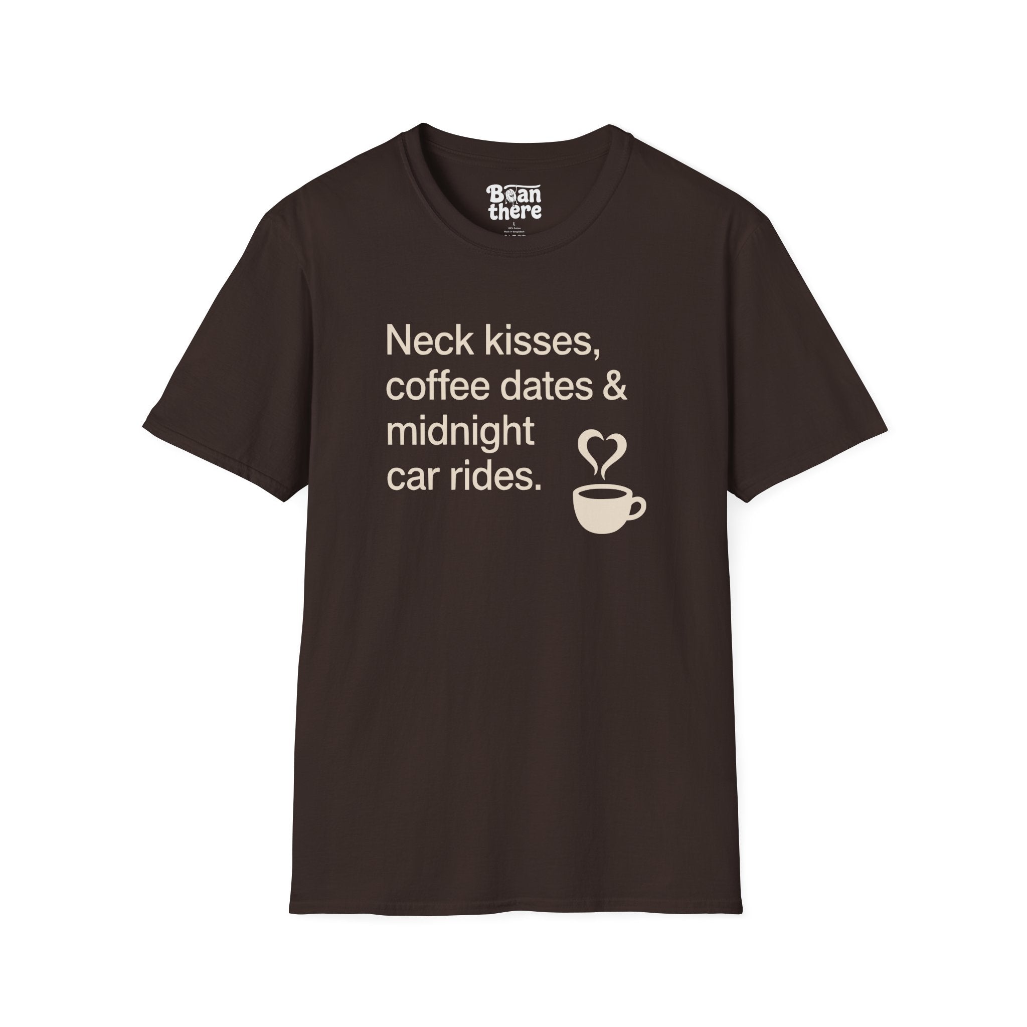 Coffee Dates Midnight Car Rides T-Shirt