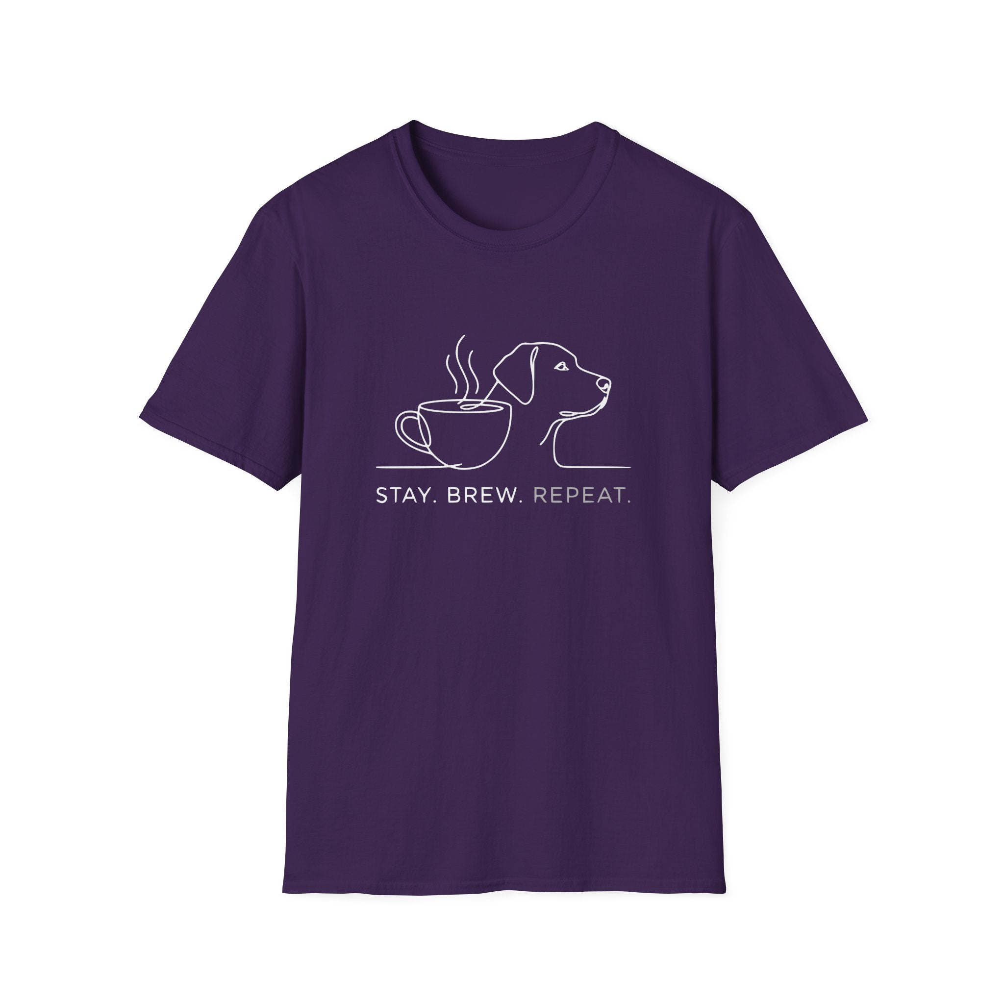 Stay. Brew. Repeat. T-Shirt