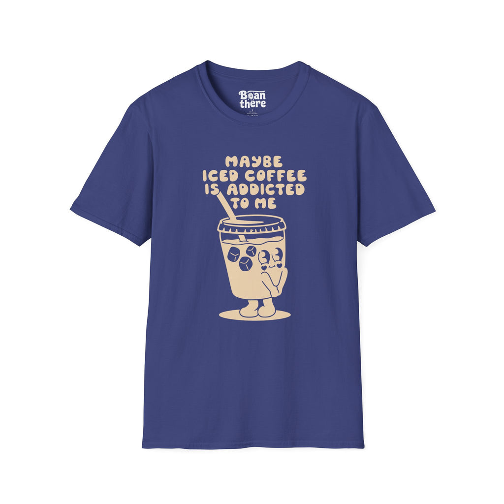Iced Coffee Is Addicted To Me T-Shirt