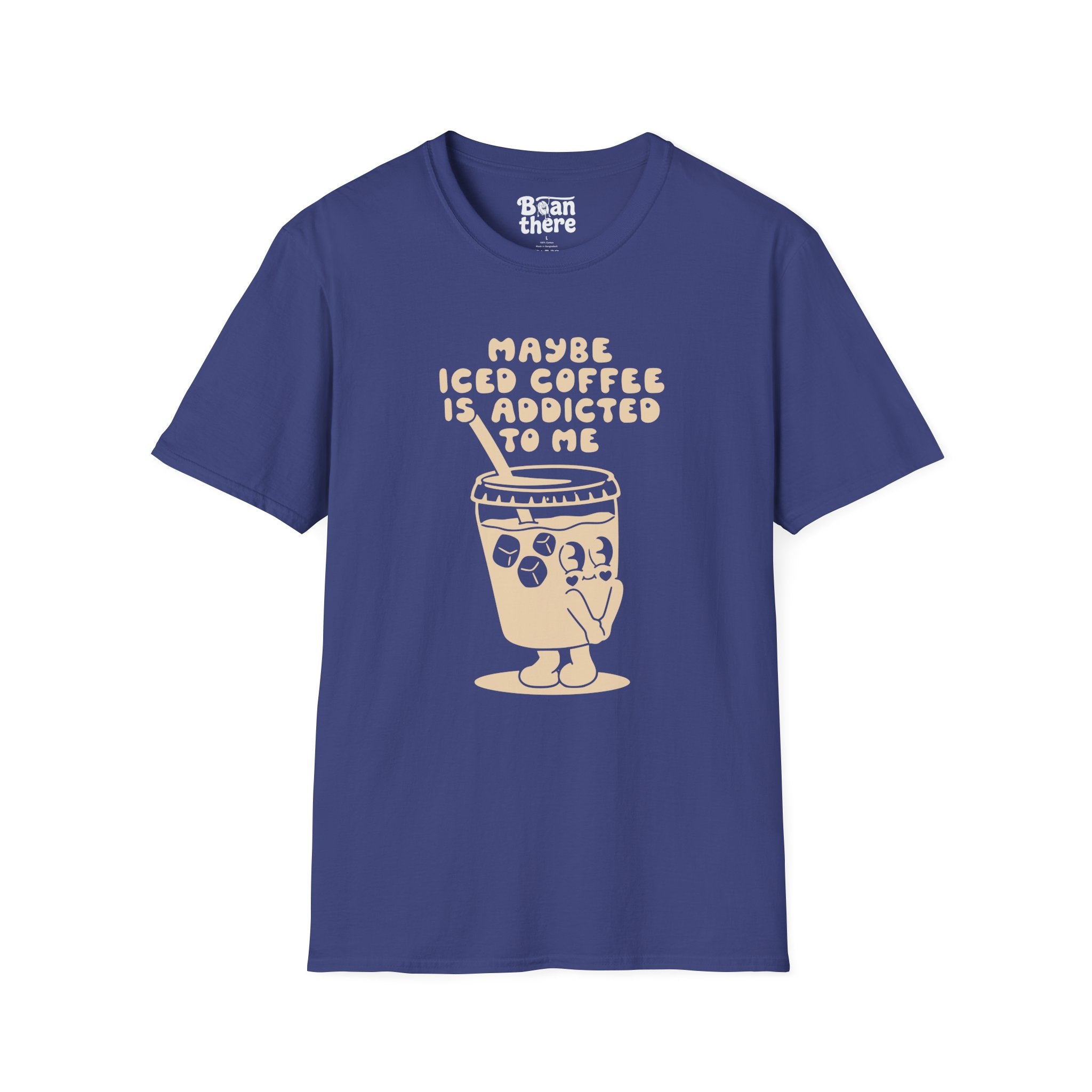 Iced Coffee Is Addicted To Me T-Shirt