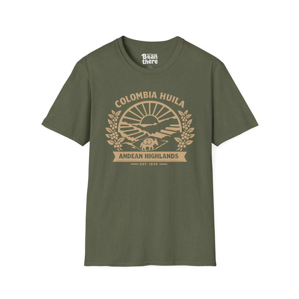 Colombia Huila Single Origin T-Shirt