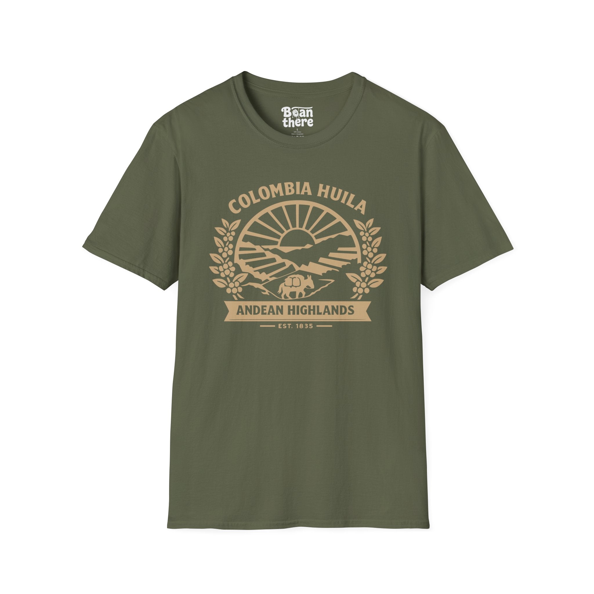 Colombia Huila Single Origin T-Shirt
