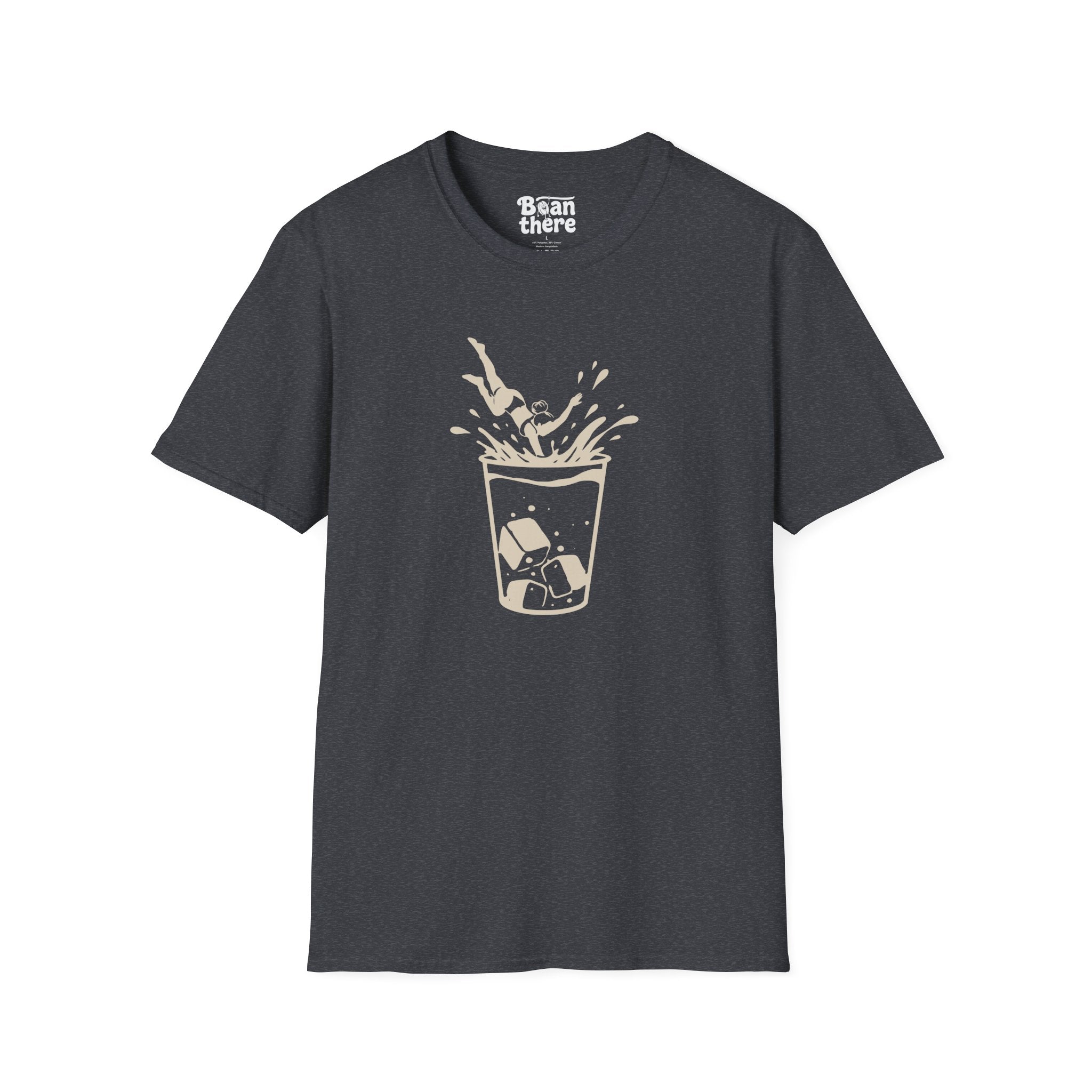 Jump In An Iced Coffee T-Shirt