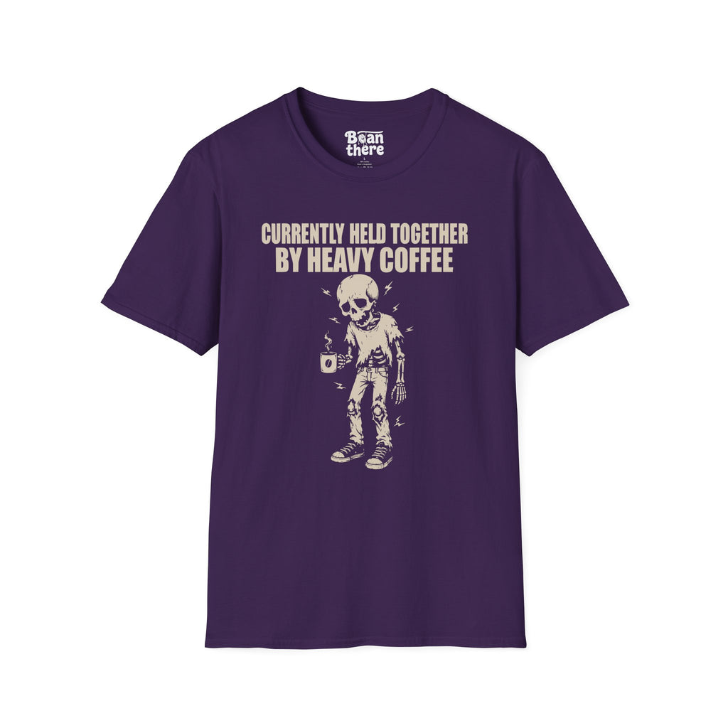 Held By Heavy Coffee T-Shirt