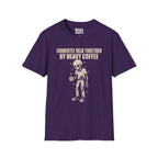Held By Heavy Coffee T-Shirt