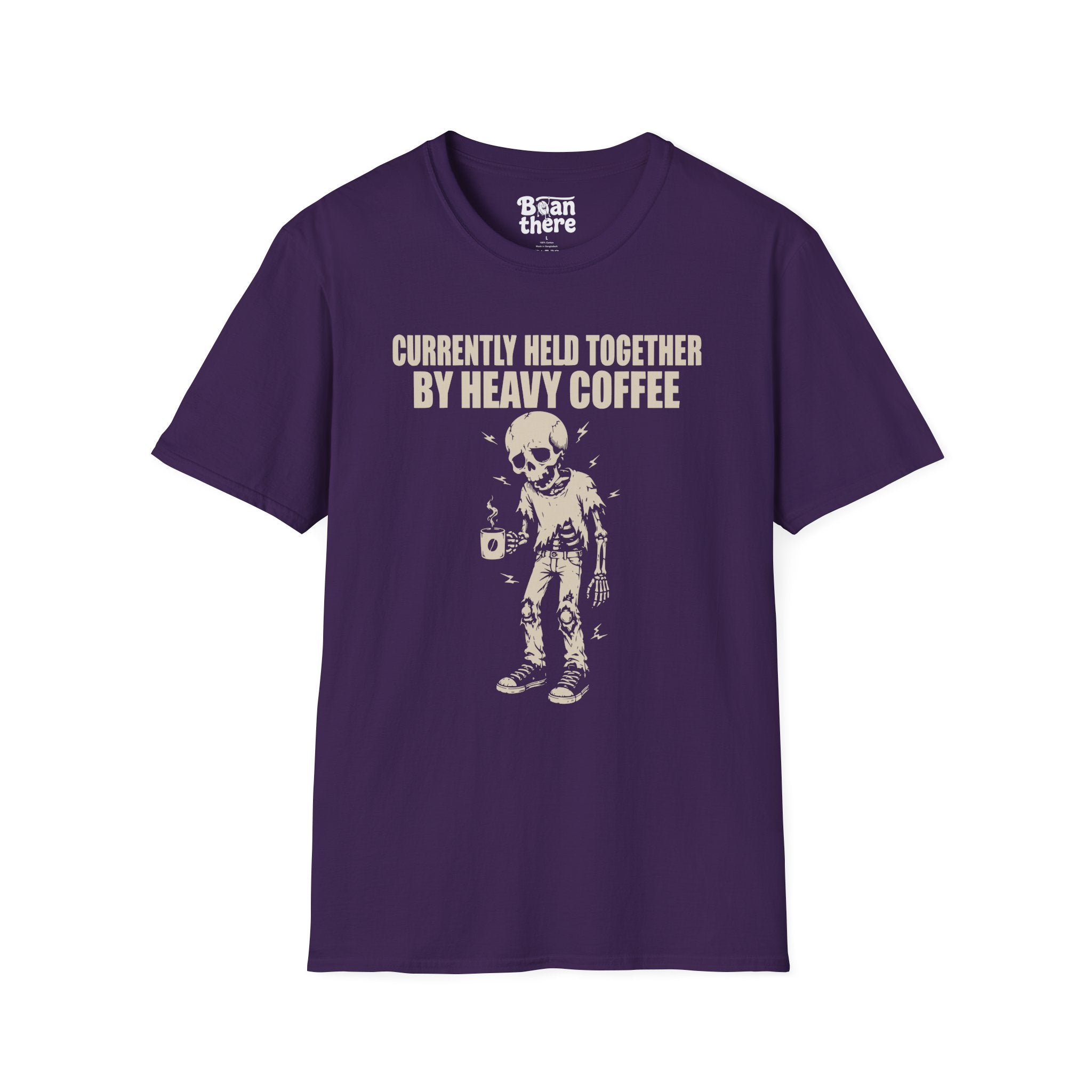 Held By Heavy Coffee T-Shirt