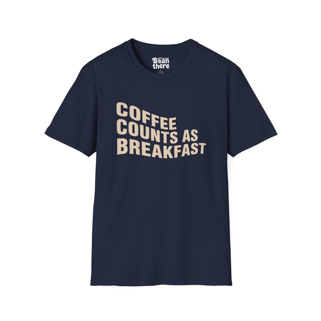 Coffee Counts BreakfastT-Shirt