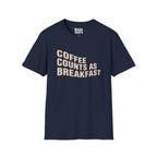 Coffee Counts BreakfastT-Shirt