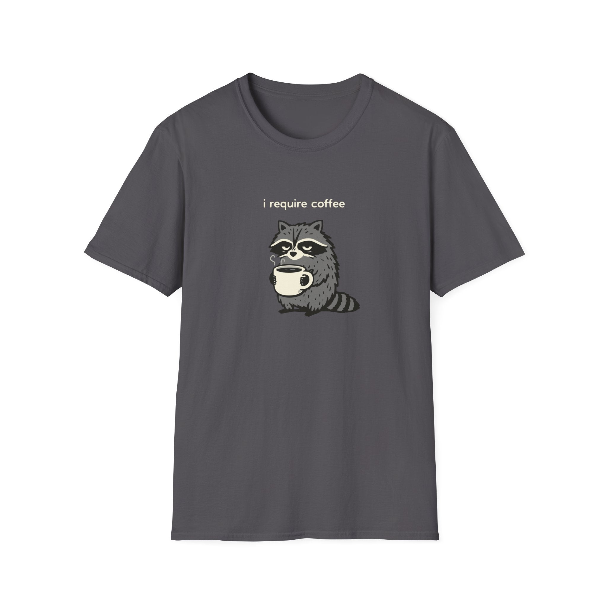 i require coffee raccoon T-Shirt