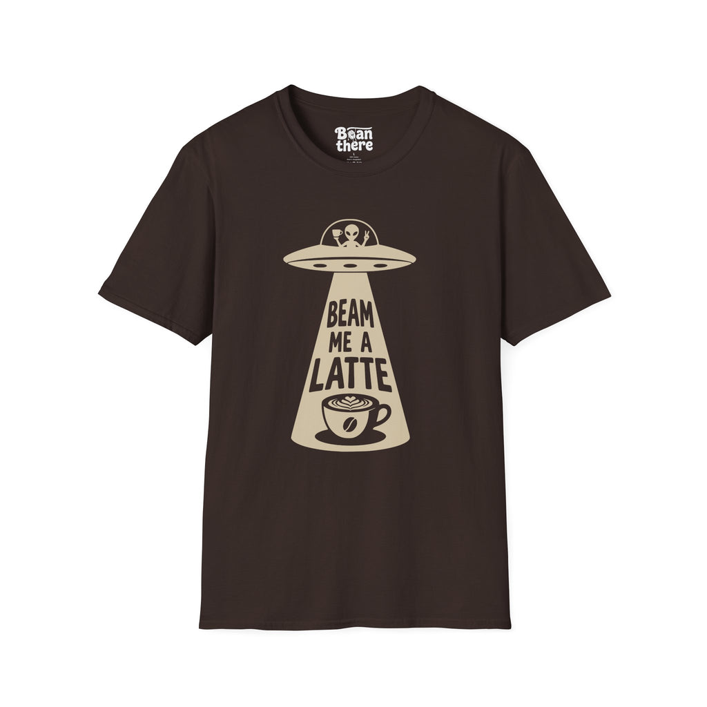 Beam Me A Latte T-Shirt