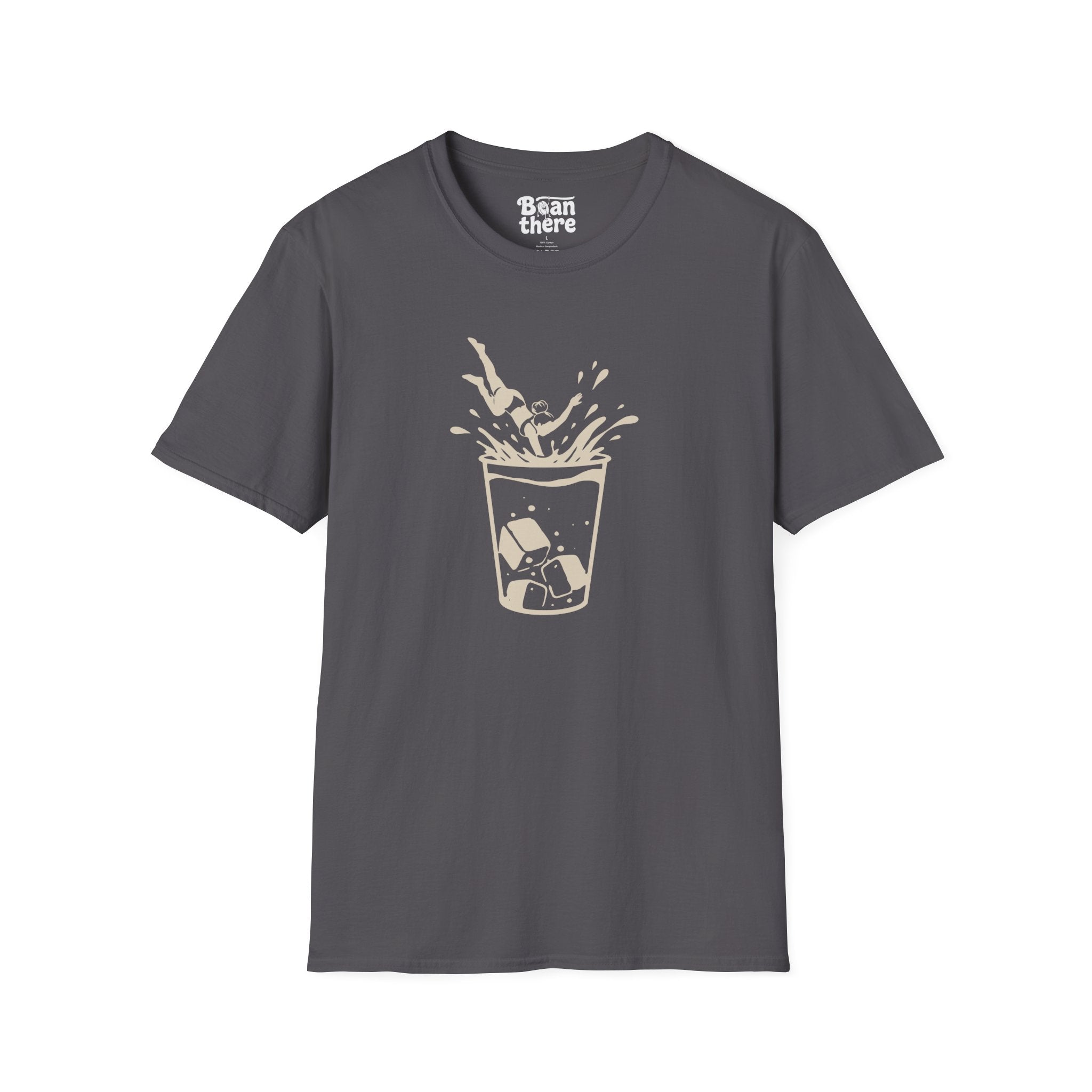 Jump In An Iced Coffee T-Shirt