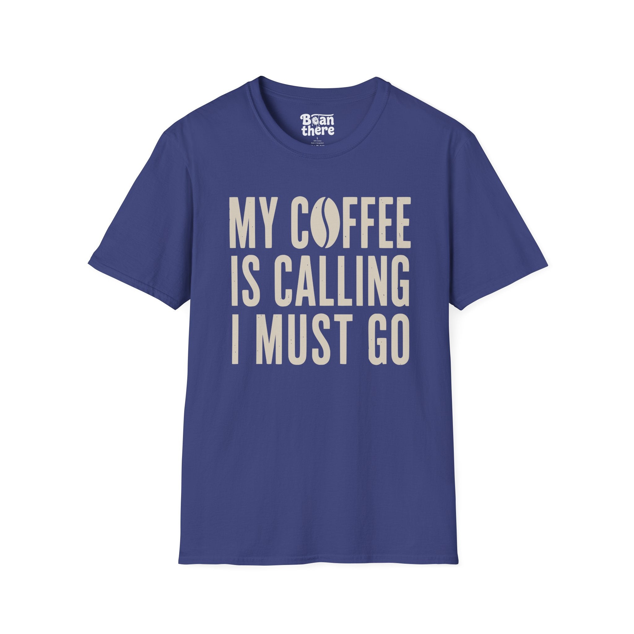 My Coffee Is Calling T-Shirt