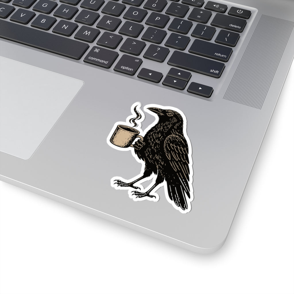 Dark Raven Sticker
