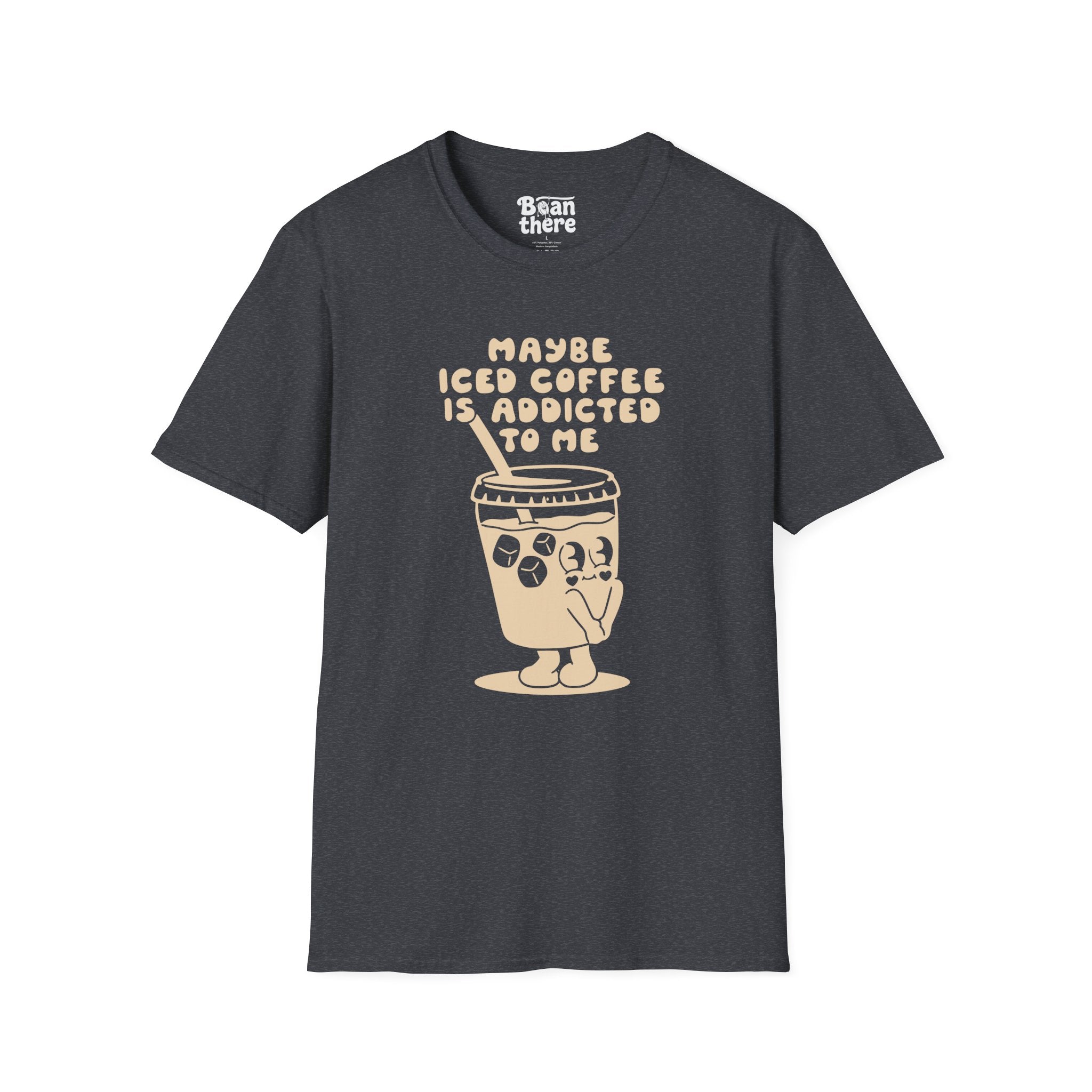 Iced Coffee Is Addicted To Me T-Shirt