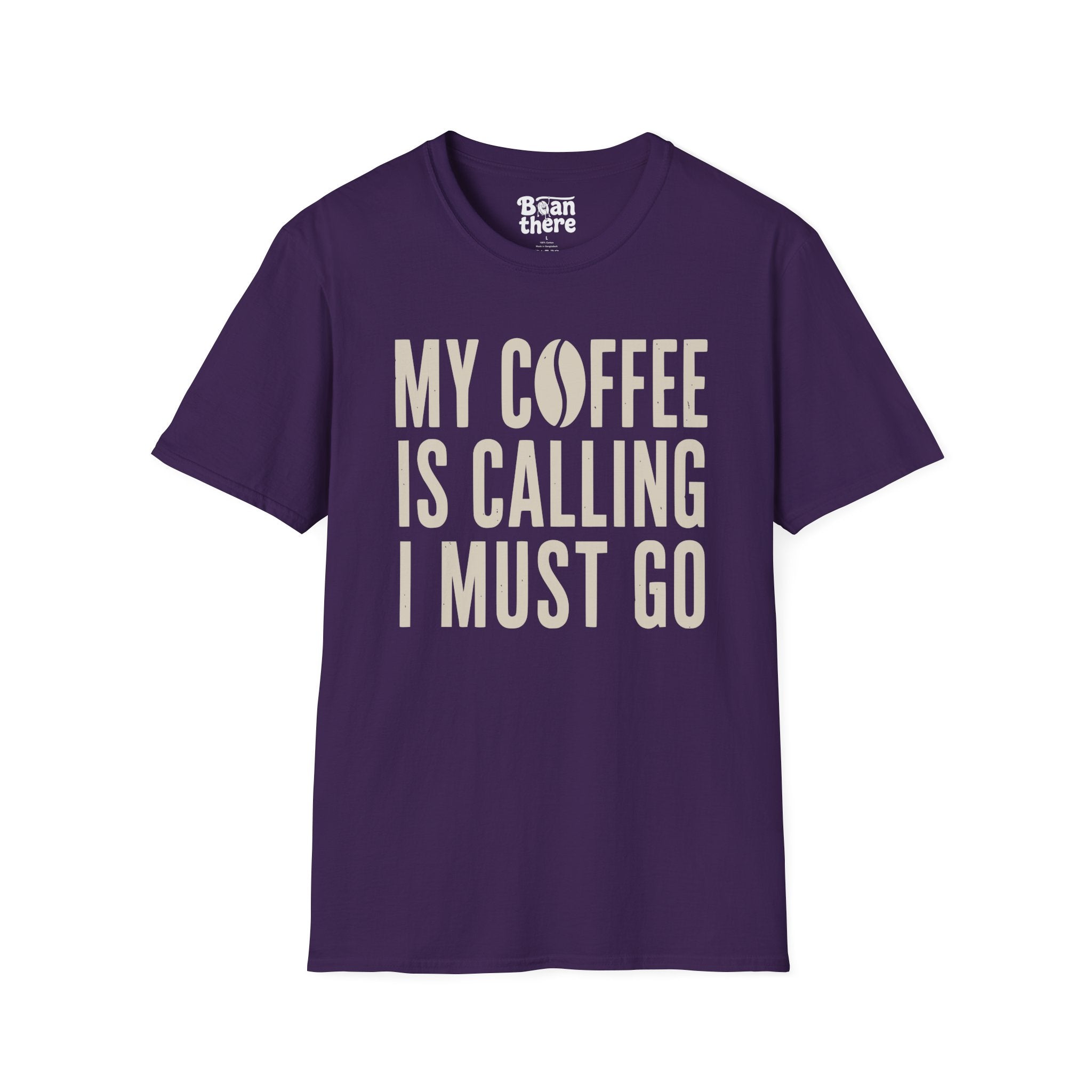 My Coffee Is Calling T-Shirt