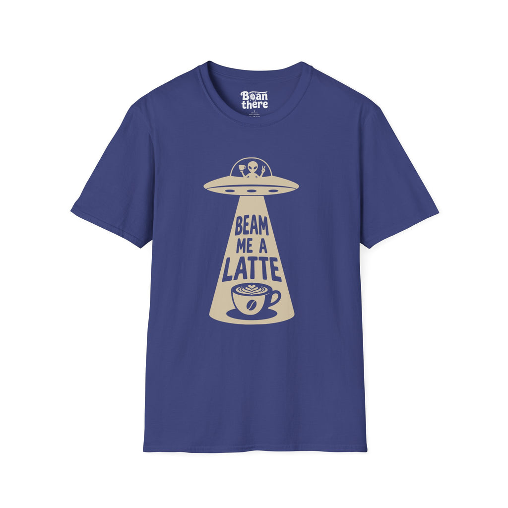 Beam Me A Latte T-Shirt