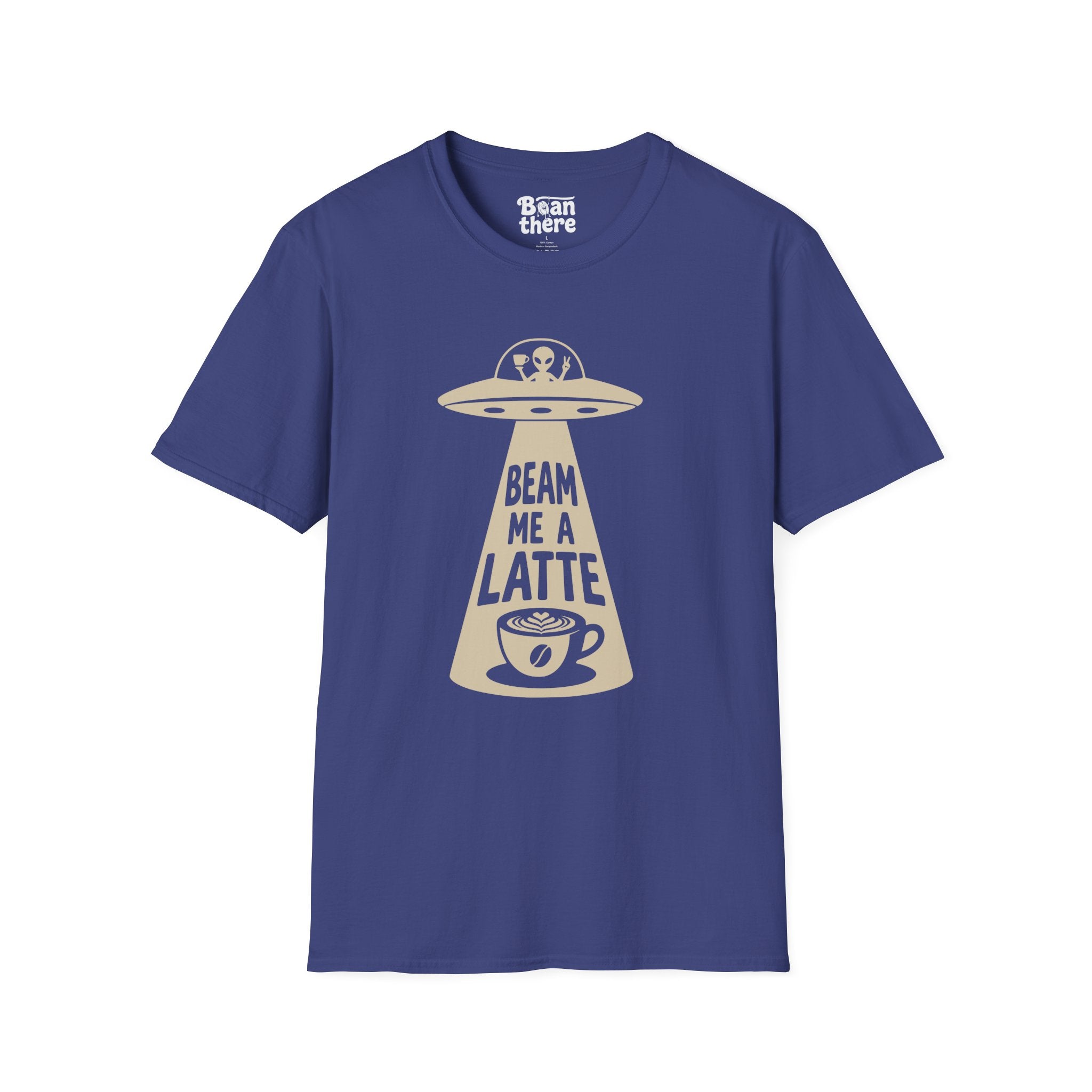 Beam Me A Latte T-Shirt