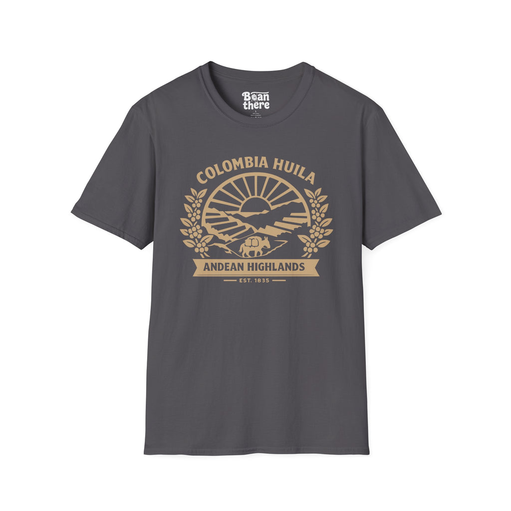 Colombia Huila Single Origin T-Shirt