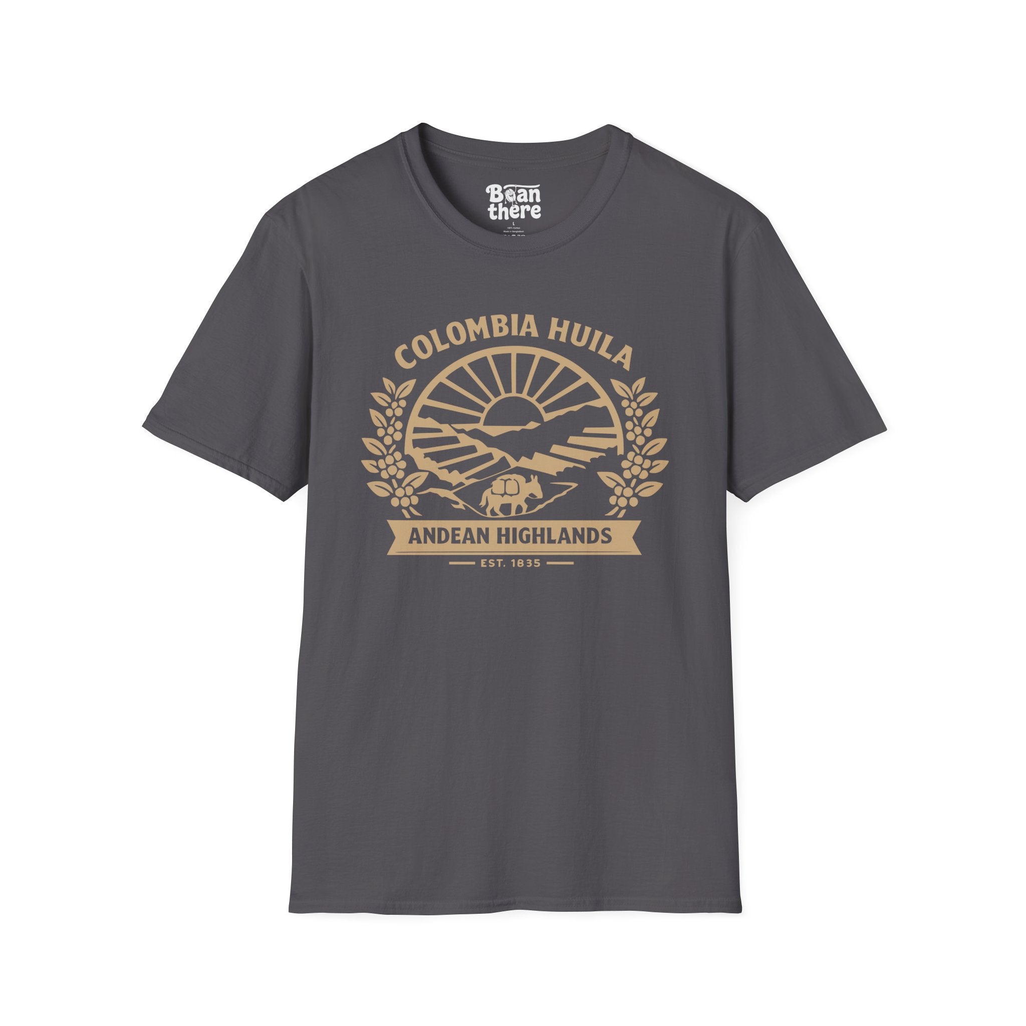 Colombia Huila Single Origin T-Shirt