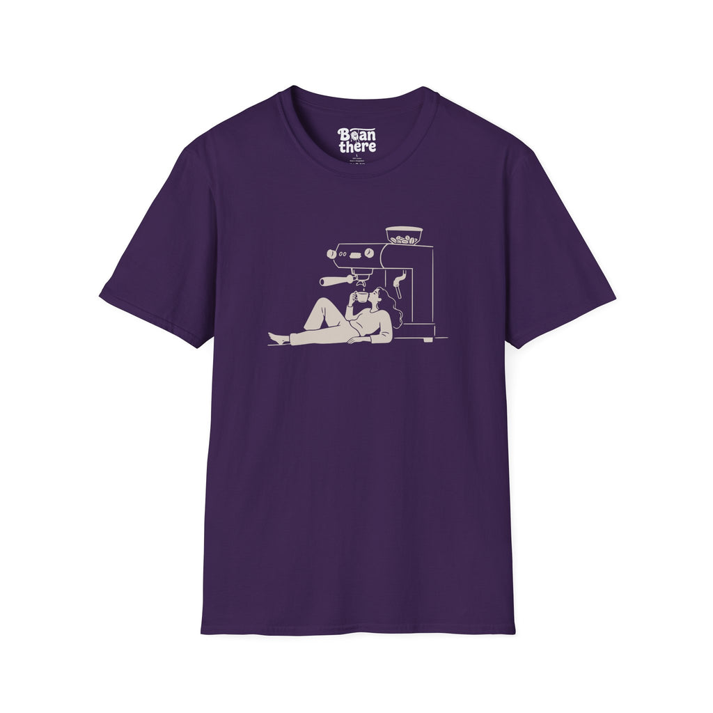 Woman Espresso Machine T-Shirt