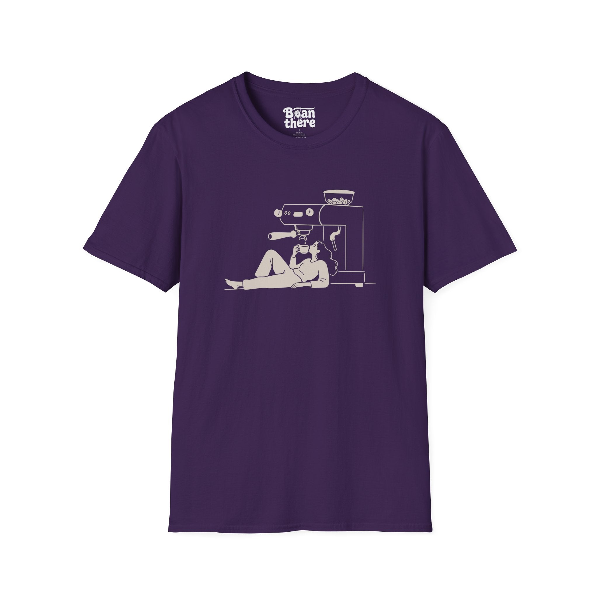 Woman Espresso Machine T-Shirt