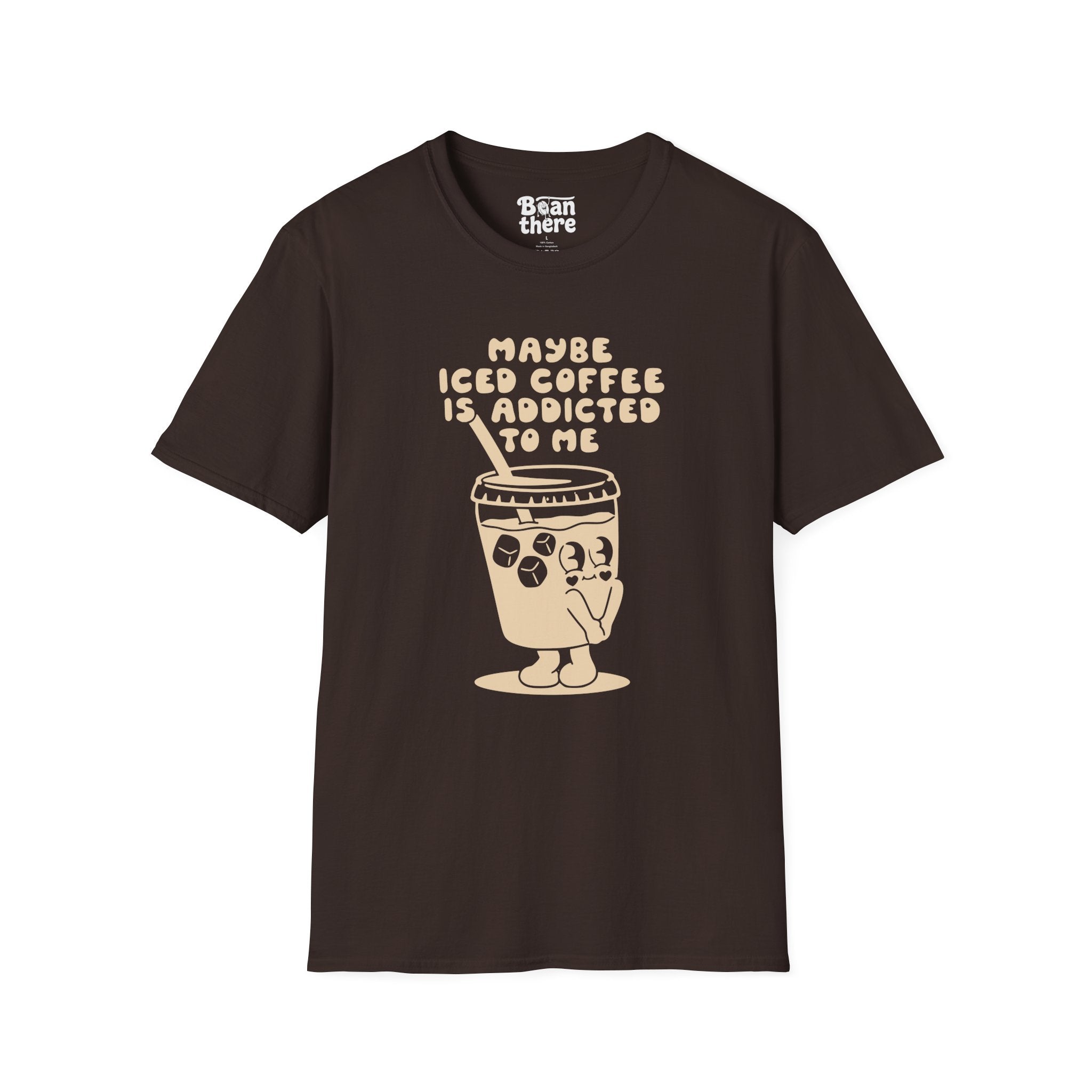 Iced Coffee Is Addicted To Me T-Shirt