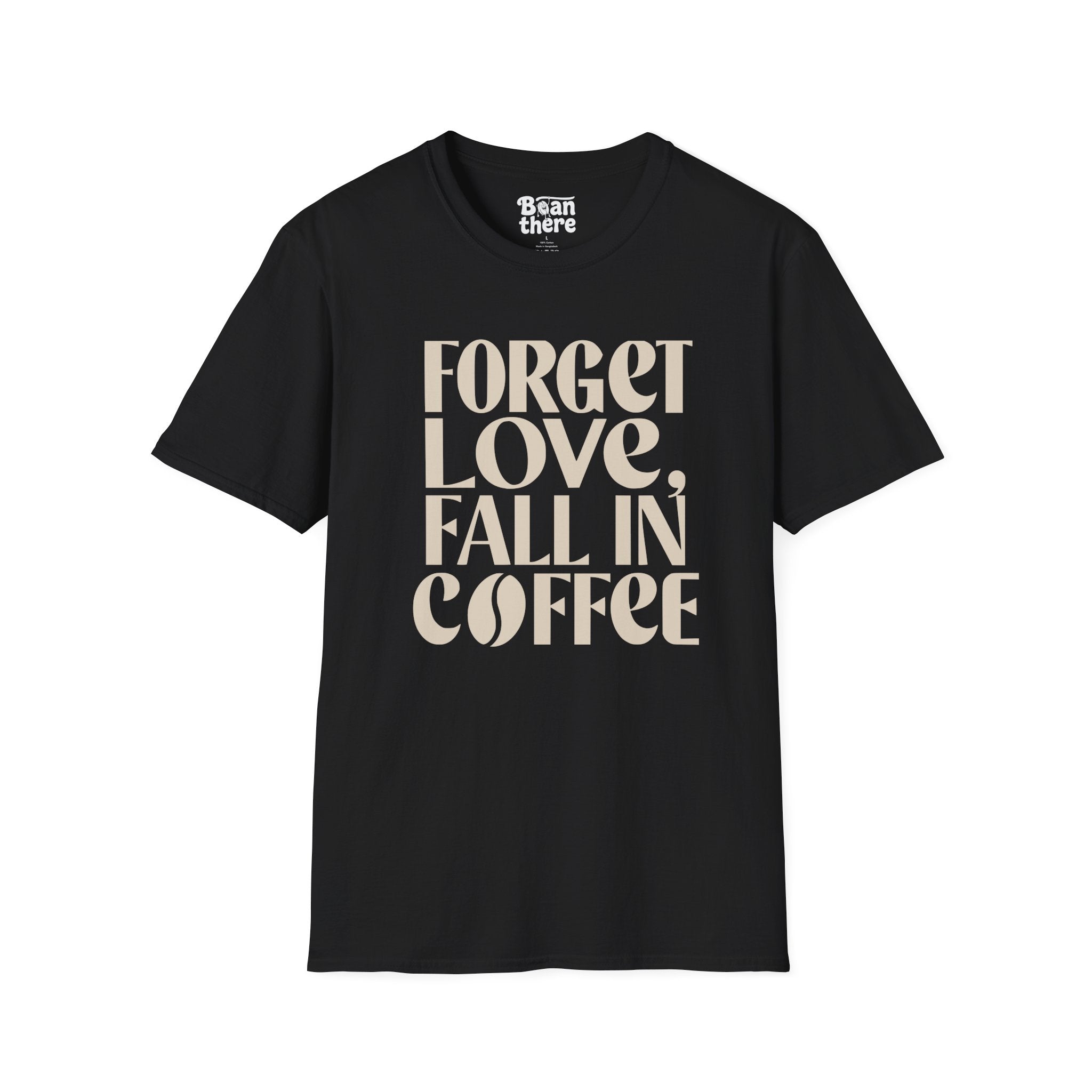 Fall In Coffee T-Shirt