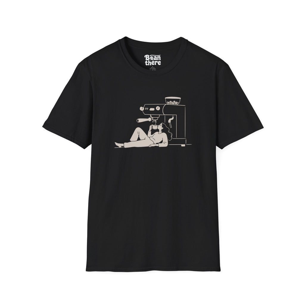 Woman Espresso Machine T-Shirt
