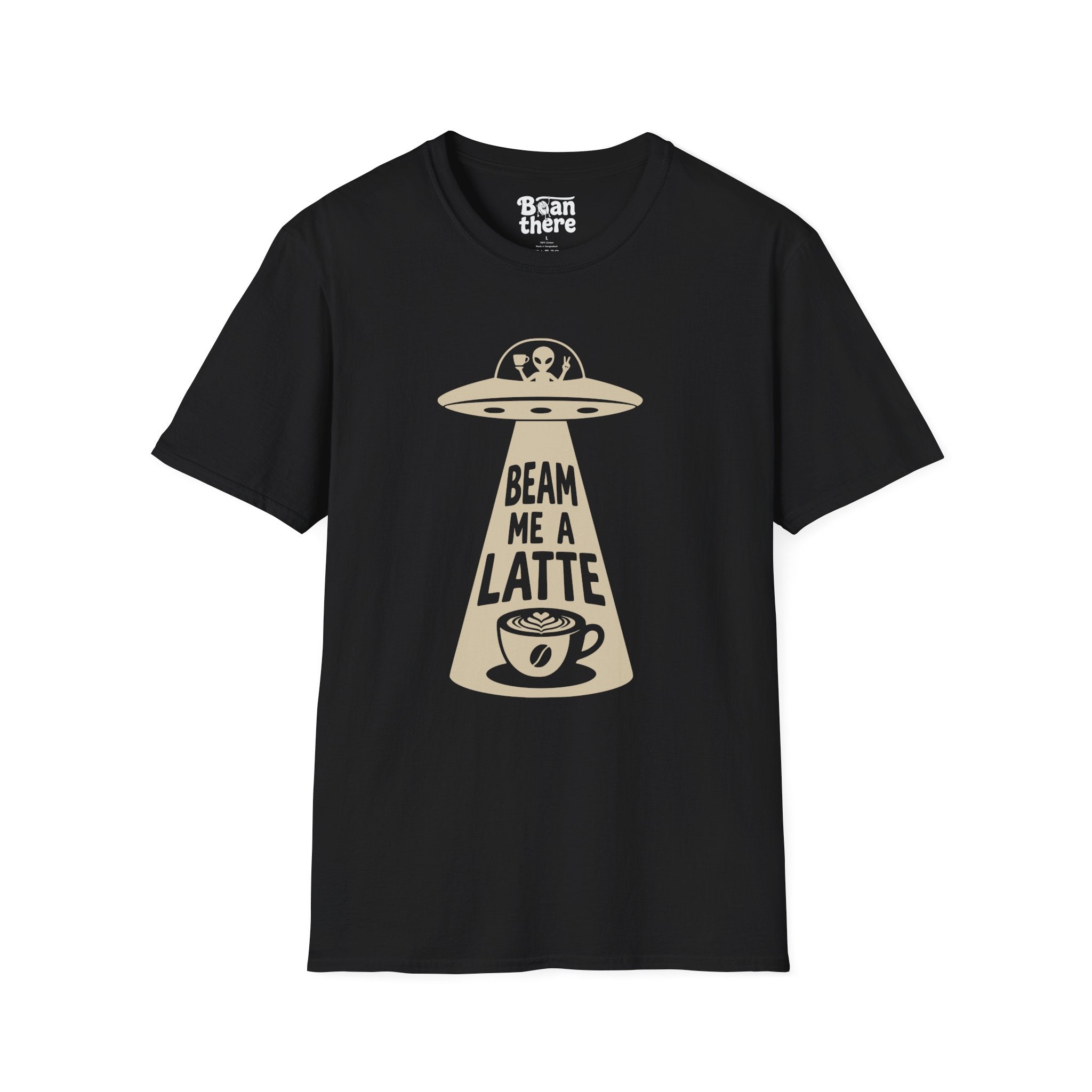 Beam Me A Latte T-Shirt