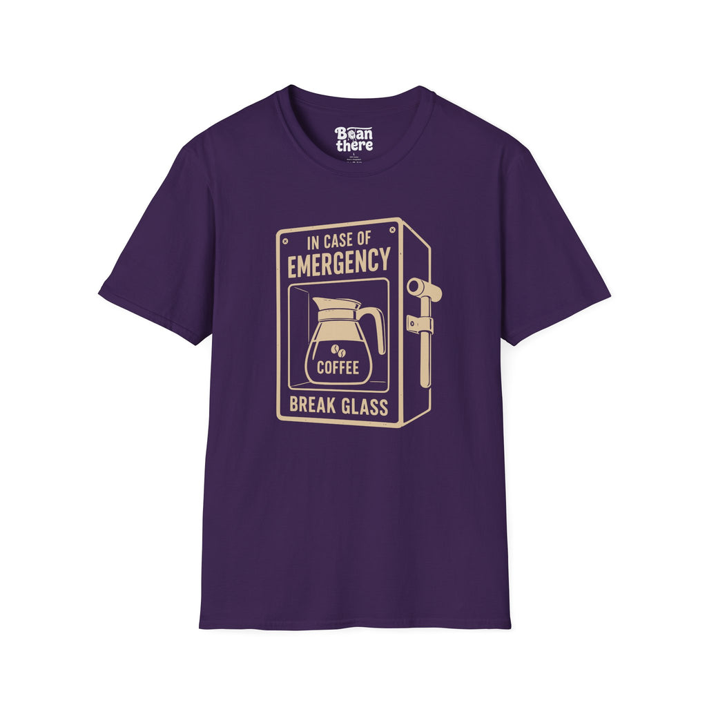 Break Glass In Case Of Emergency T-Shirt
