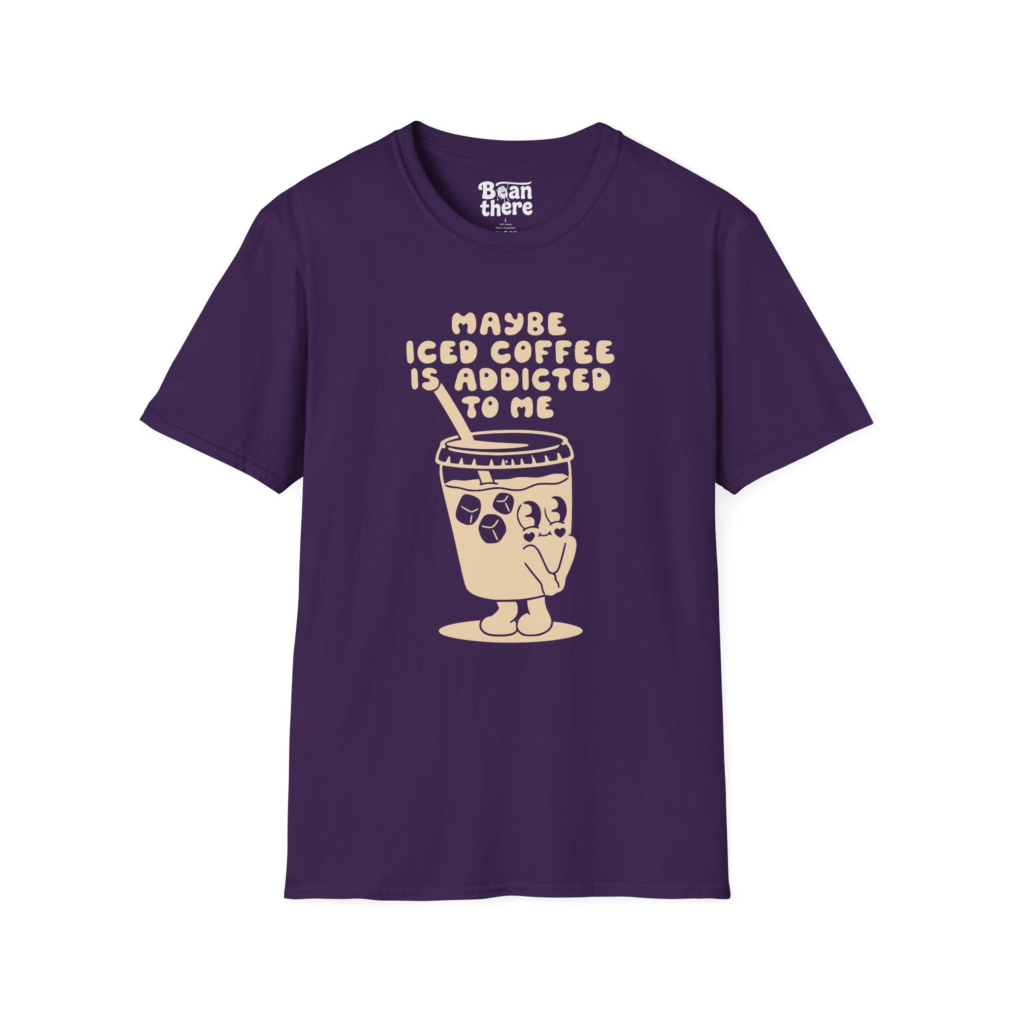 Iced Coffee Is Addicted To Me T-Shirt
