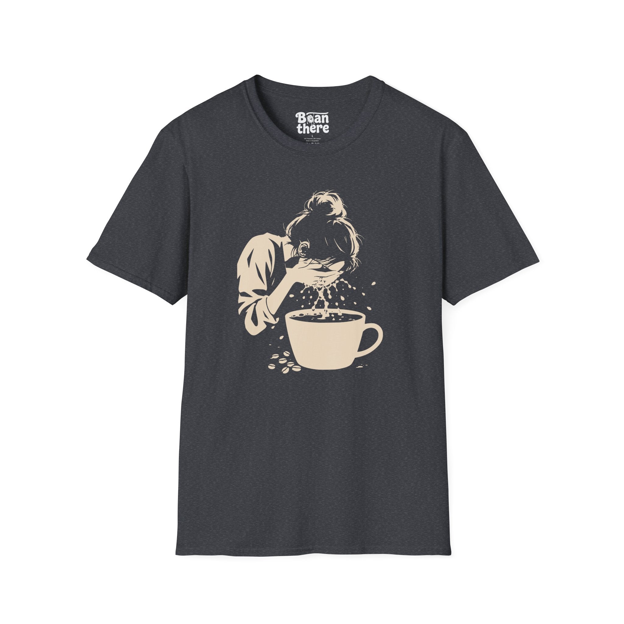 Face Wash With Coffee T-Shirt