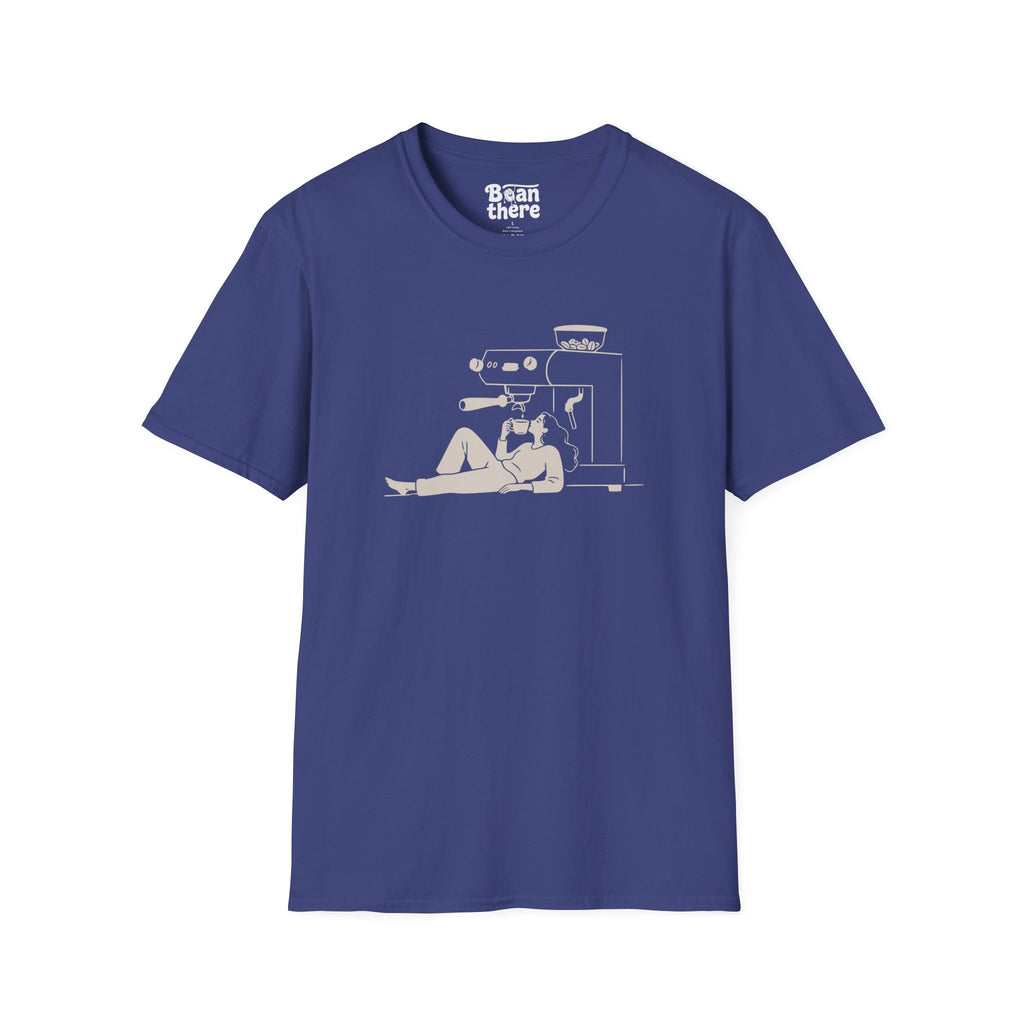 Woman Espresso Machine T-Shirt