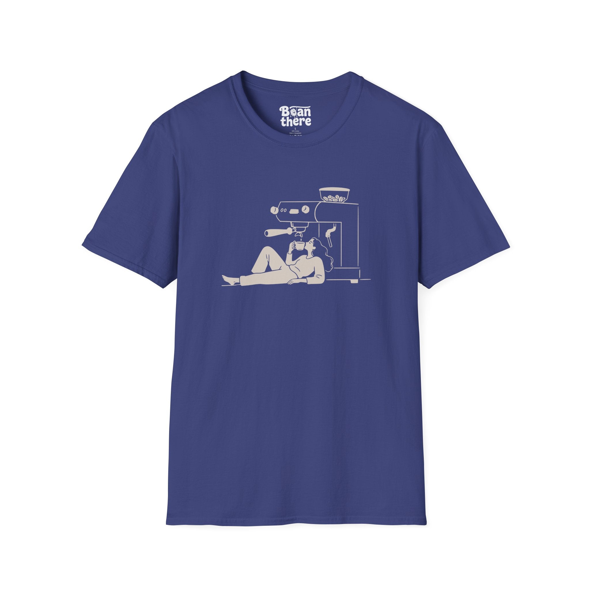 Woman Espresso Machine T-Shirt