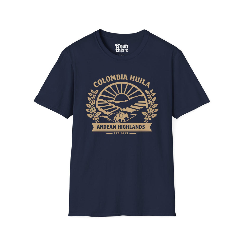Colombia Huila Single Origin T-Shirt