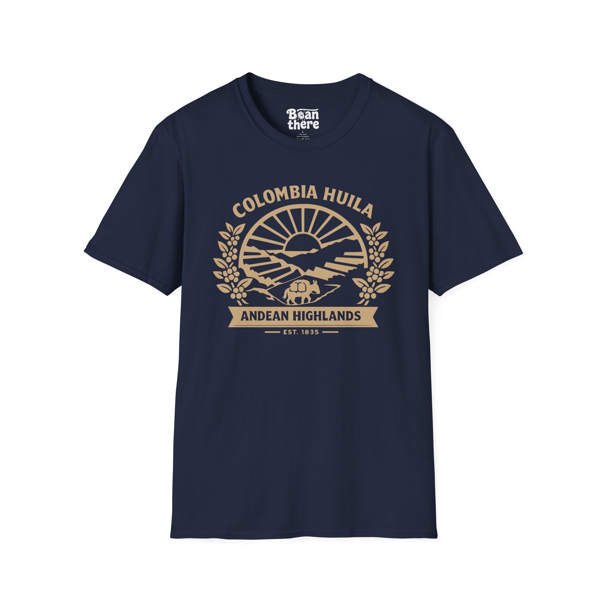 Colombia Huila Single Origin T-Shirt
