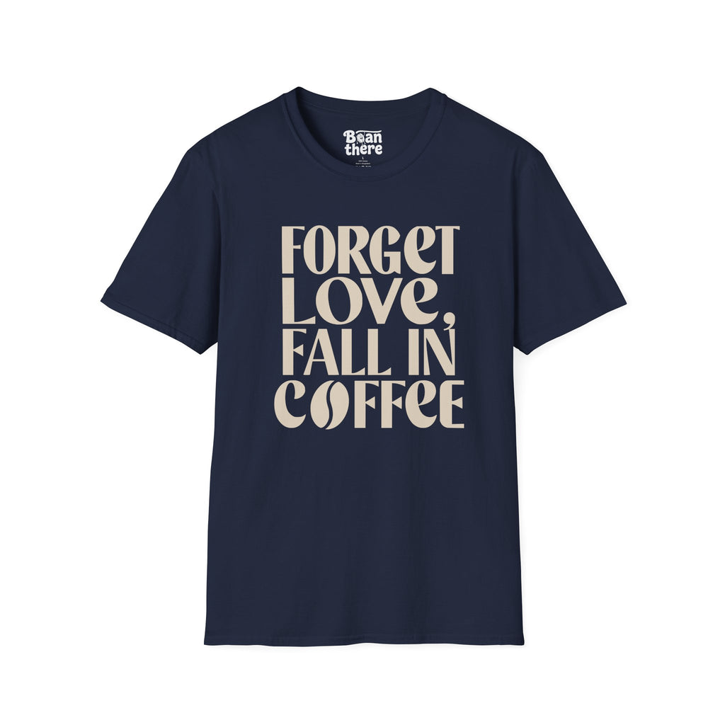 Fall In Coffee T-Shirt