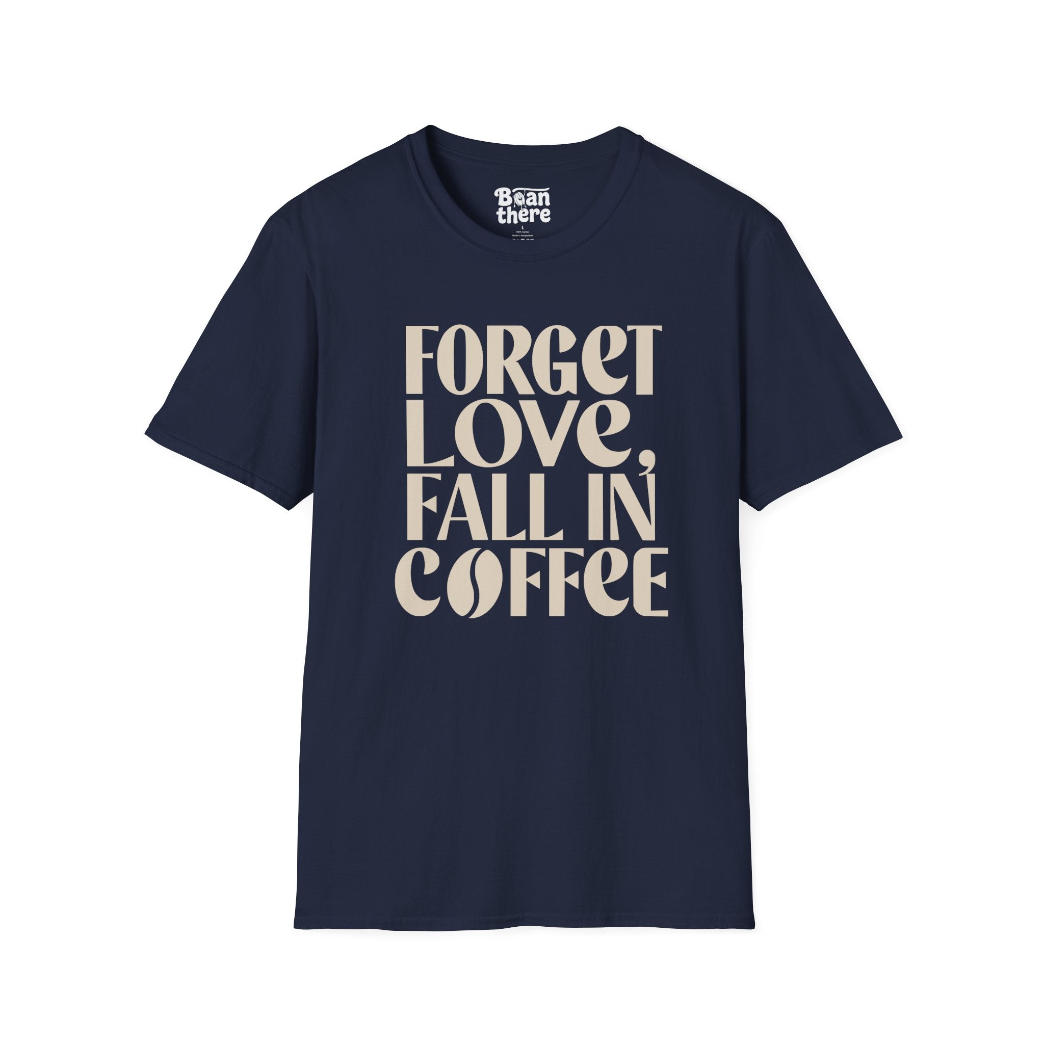 Fall In Coffee T-Shirt