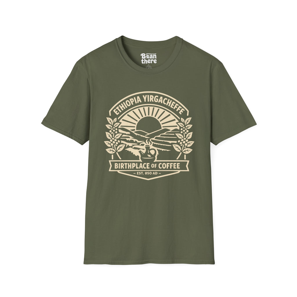 Ethiopia Yirgacheefe Single Origin T-Shirt